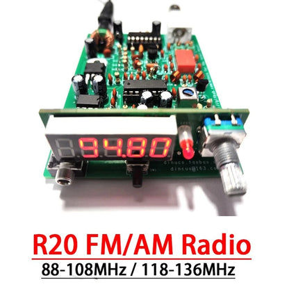 R20 FM AM Radio Receiver Kit for
