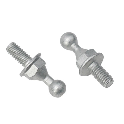 2X Engine Cover Mounting Bolt for Hyundai Accent Elantra I30 Kia Rio (–) 29243-2B400, 292432B400