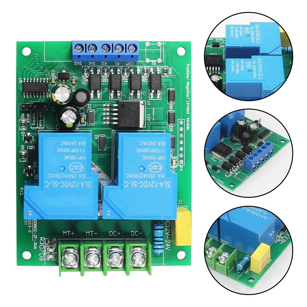Motor Driver Control Board 30A for