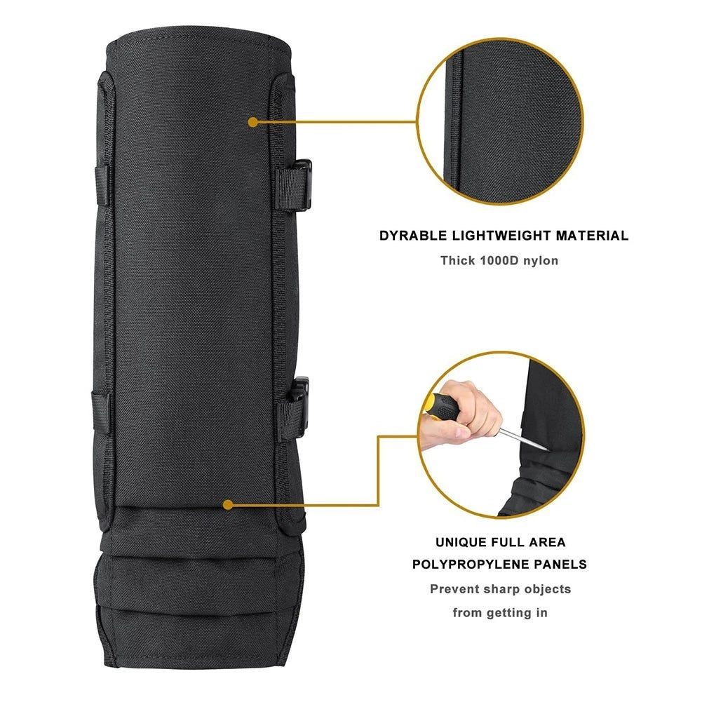 Adjustable Gaiters Guards for Hiking Camping Jungle Trekking