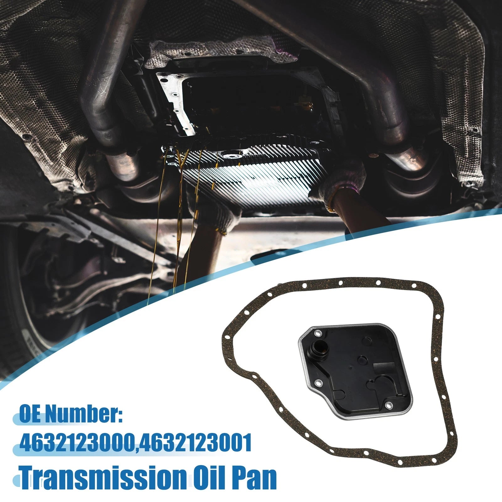 Transmission Filter Gasket Kit for Hyundai Elantra (2001–2016)