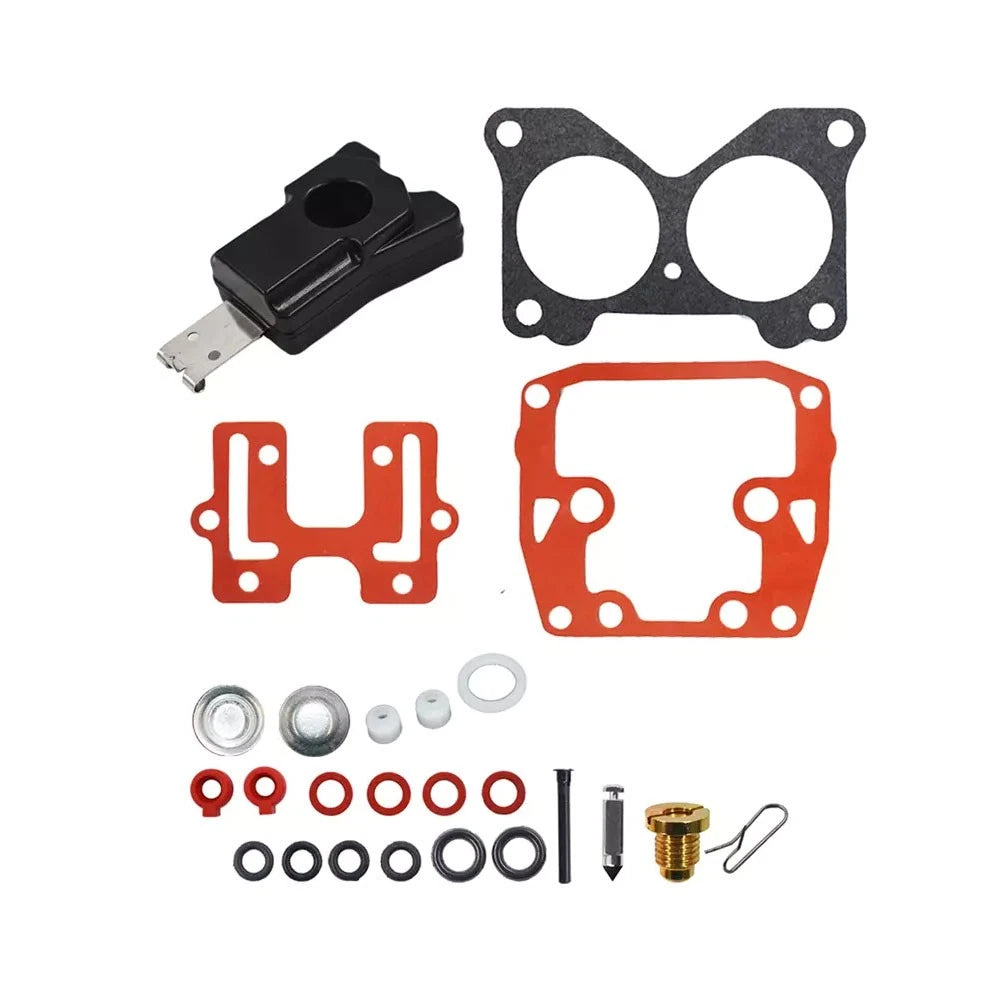 10Set Carburetor Carb Kit For Johnson Evinrude 0439076 439076 435443 Replacement