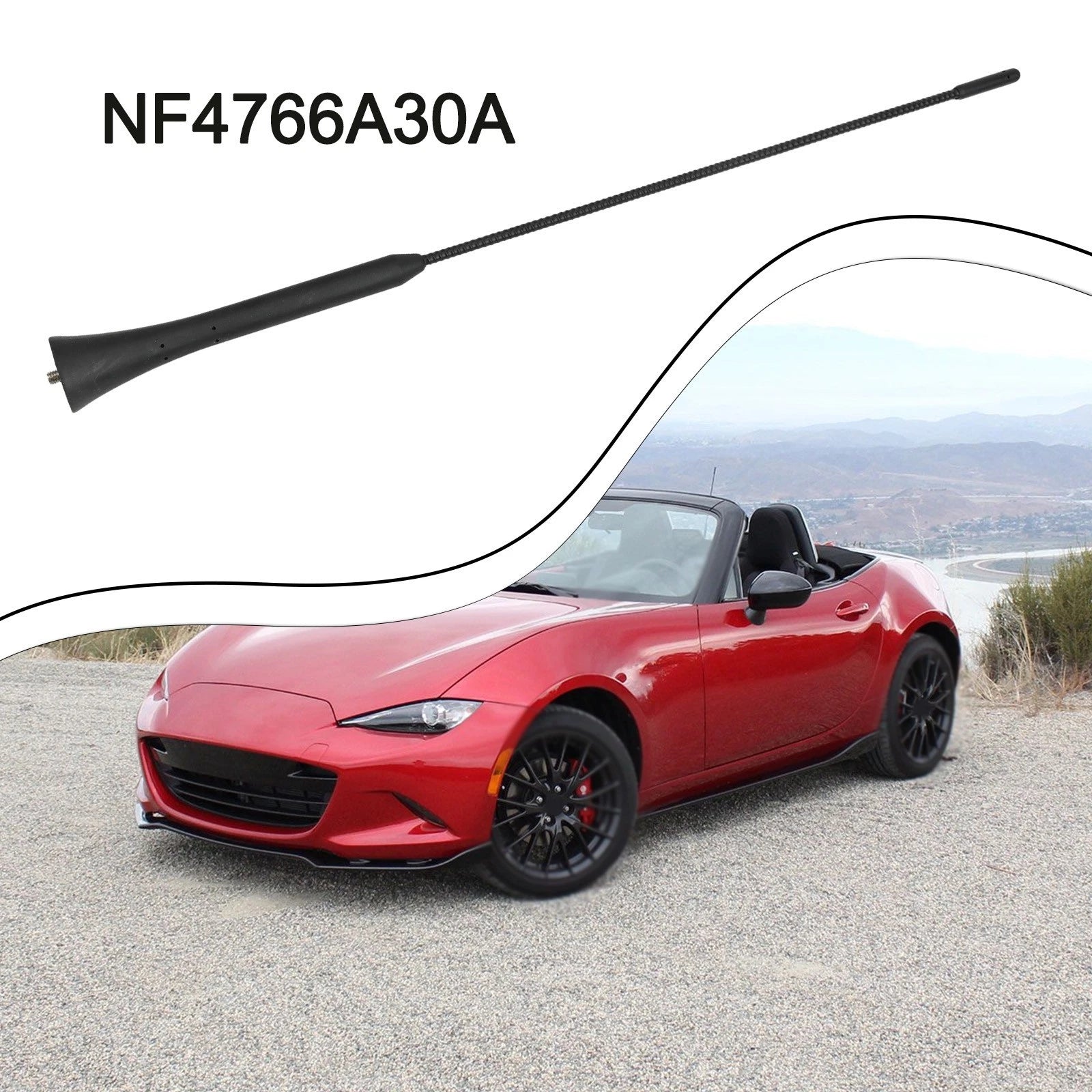 Antenna Enhancement Solution for Mazda Miata (2006–2013)