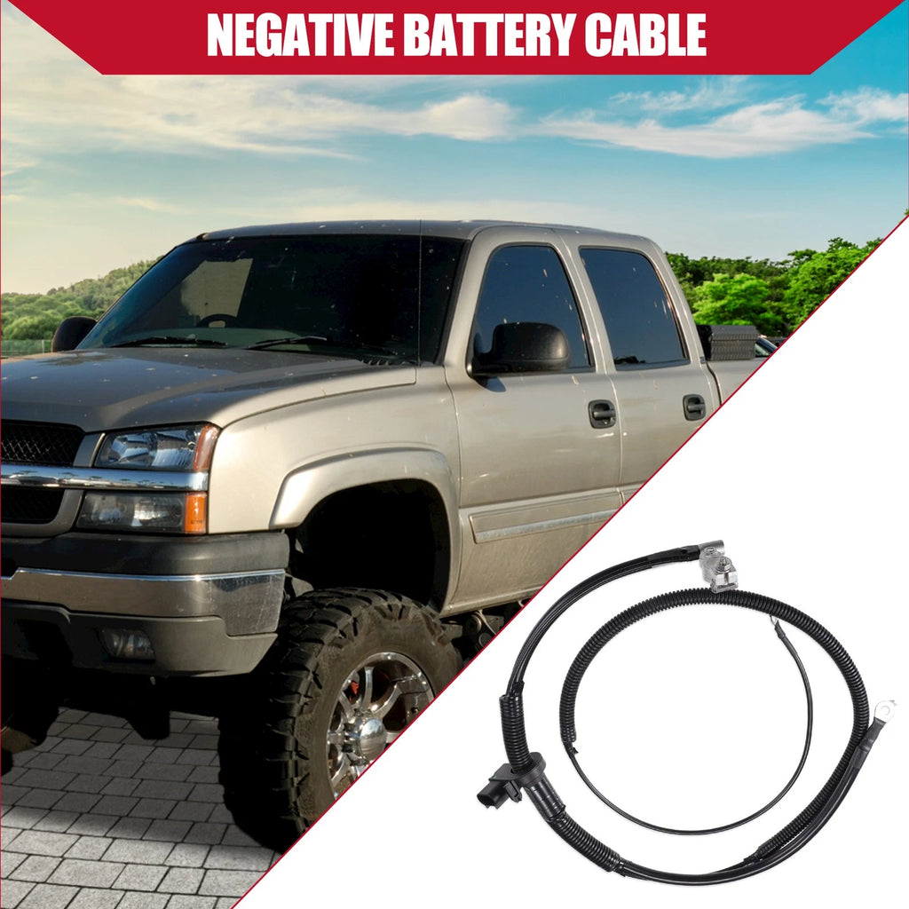 Negative Battery Cable Replacement 63 Inch for Cadillac Escalade (2007–2014)