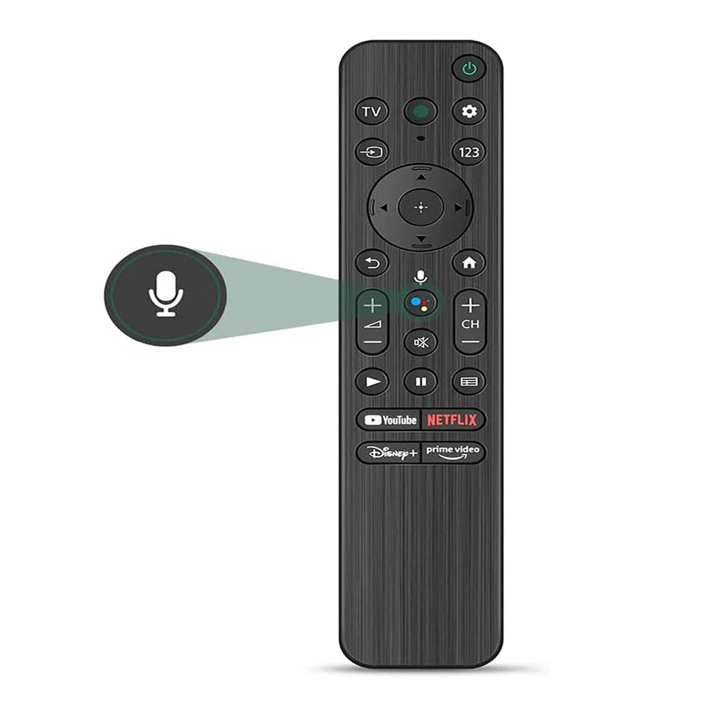 Smart Voice Remote Control RMF-TX800U for Sony BRAVIA XR-Series (2019–2023)