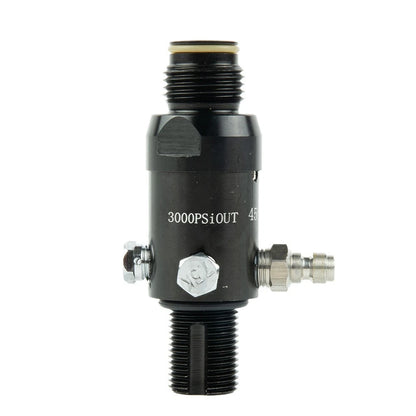 HPA Output 3000Psi Threaded Valve Regulator for Performance Vehicles