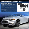 Ignition Lock Cylinder Switch w/ Key for Chevy Malibu (2004–2012) 15142952