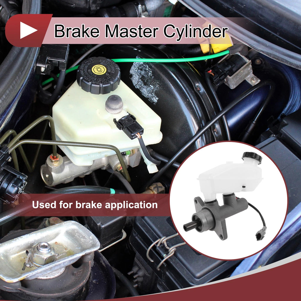 Brake Master Cylinder With Reservoir Replacement for Chevrolet Aveo (2009–2012)