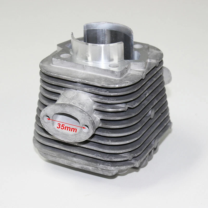 Cylinder Barrel Bore for Motorized Push Bike 80cc 2 Stroke Engine Kit