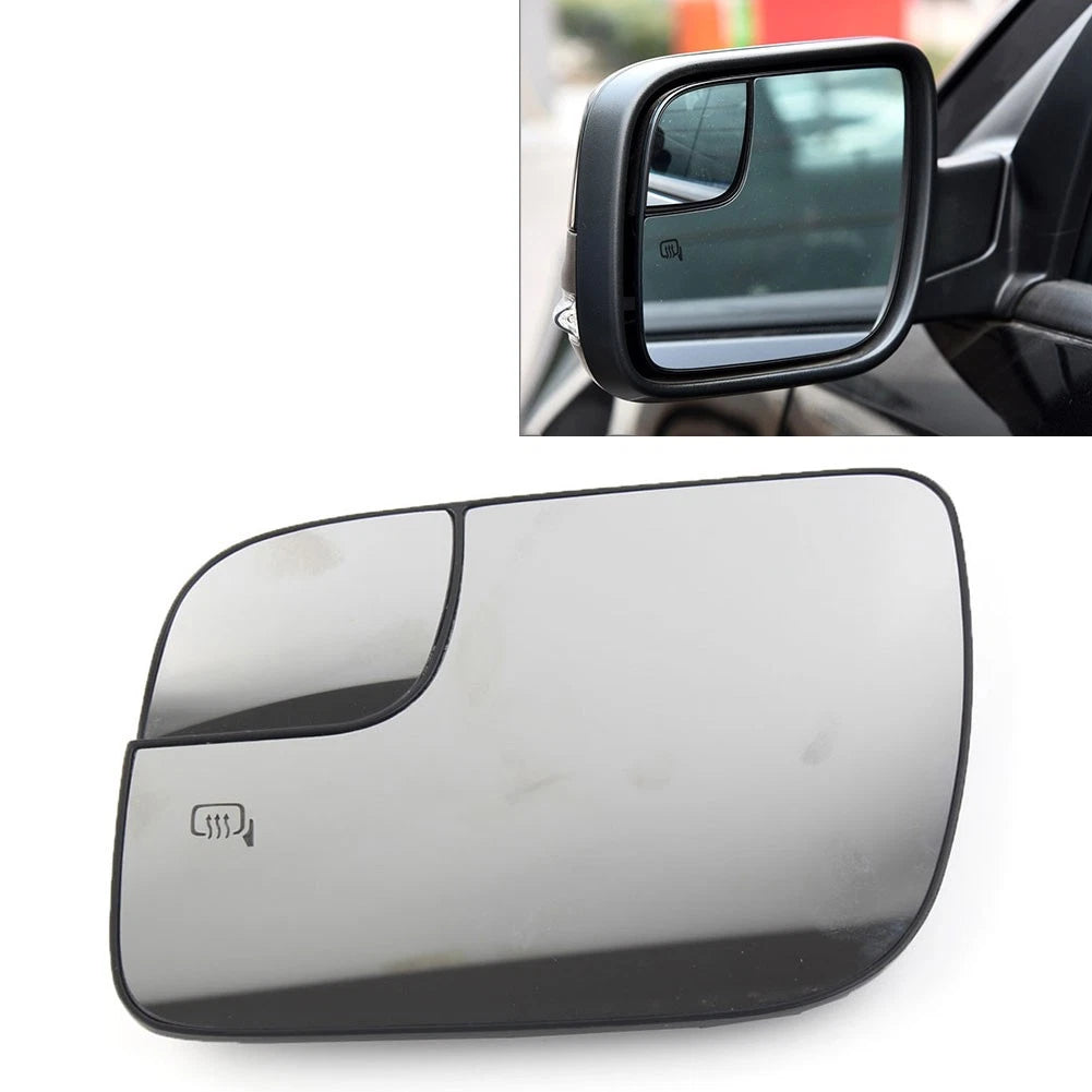Left Heated Rear View Mirror Glass for Ford Explorer (2011–2019)