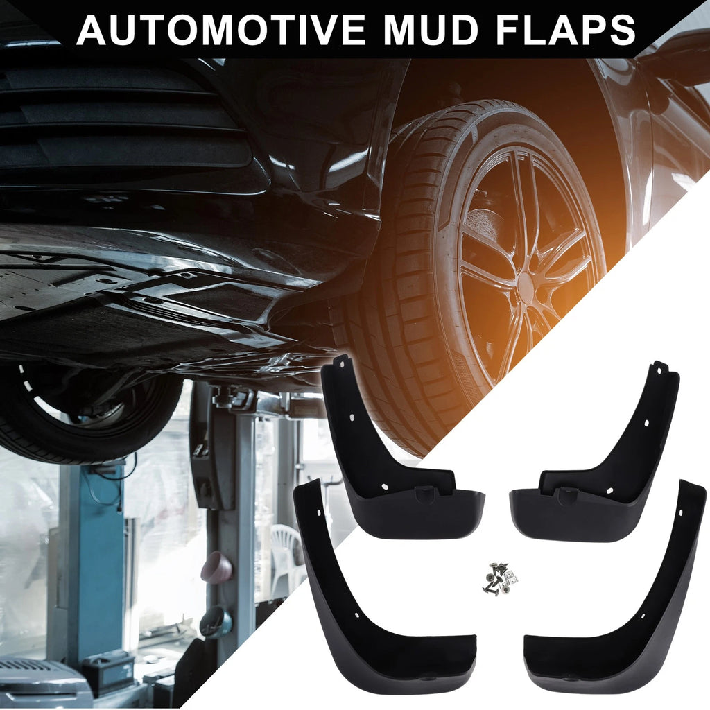 Front Rear Side Mud Flap Splash Guard Mudguard Set for Hyundai ix35 (2010–2015)