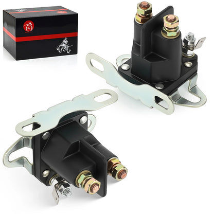2 Starter Solenoid Relay for Polaris Indy Pro RMK Switchback Assault 800 (2014–2020) 4012358