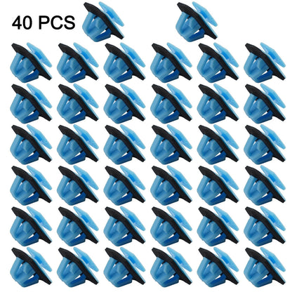 40PCS Molding Clip Set for Body Side Moldings & Trims