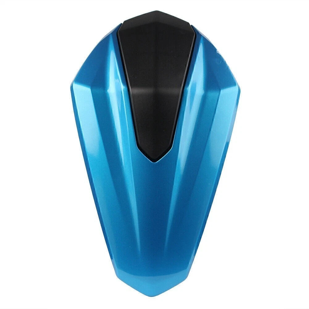 Rear Pillion Seat Fairing Cover for Kawasaki Ninja EX400 (2018–2023) Blue