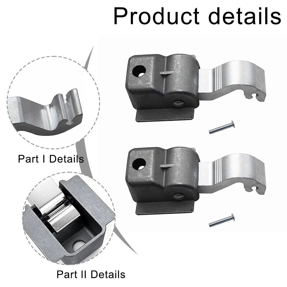 2X Dometic AE Awning Replacement Slider Assembly with Rivet