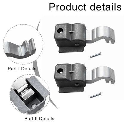 2X Dometic AE Awning Replacement Slider Assembly with Rivet
