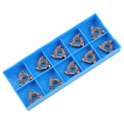 Pack of 10 Carbide Threading Inserts 16ERAG60 MMT16ERAG60S