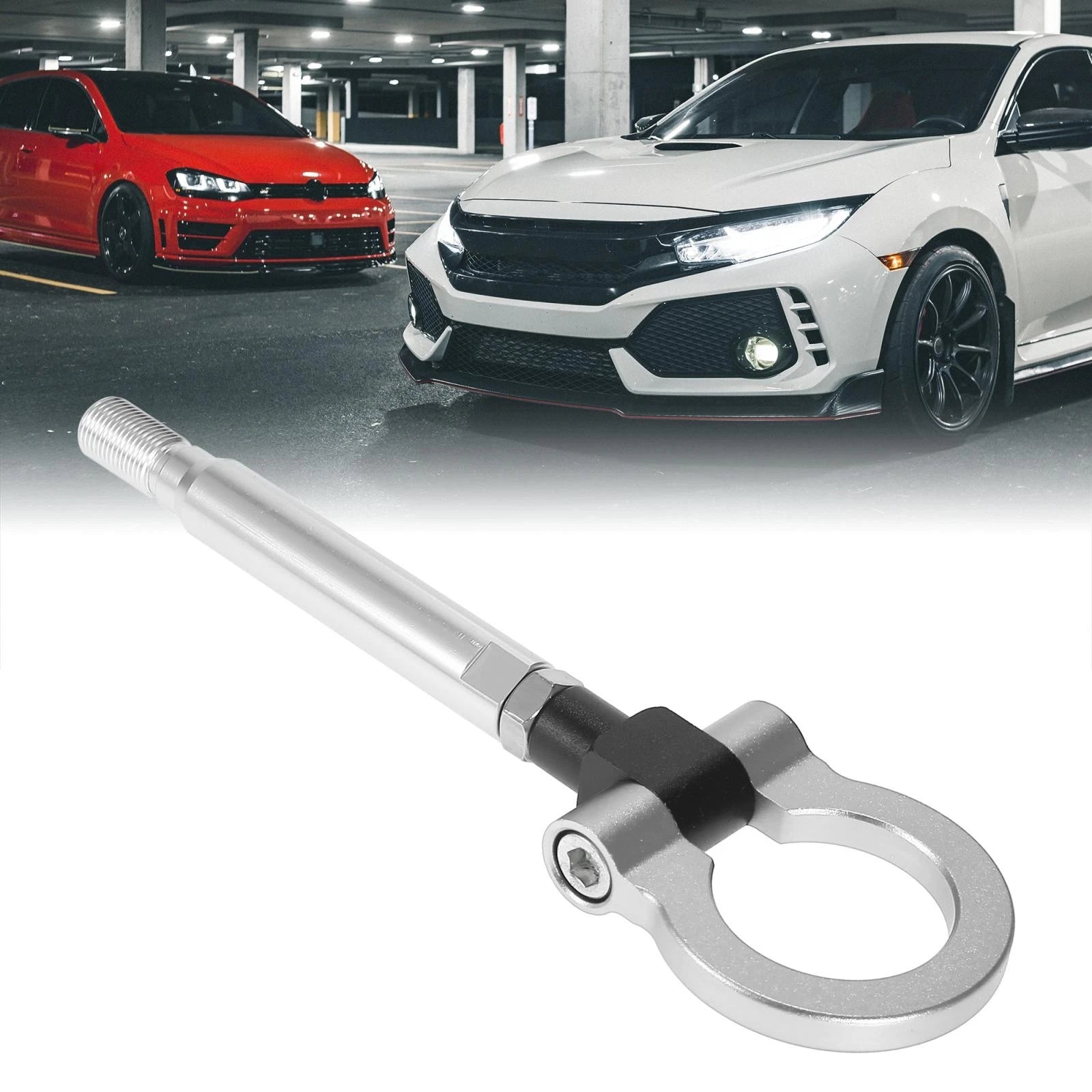 Tow Hook Screw Front Bumper for Subaru Impreza WRX (2002–2007)