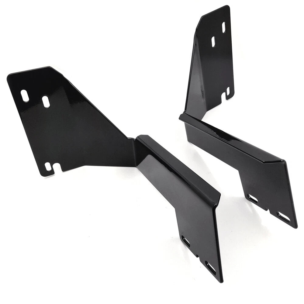 Upper Inner Fairing Support Brackets for Harley FLTR Road Glide (1998–2013)