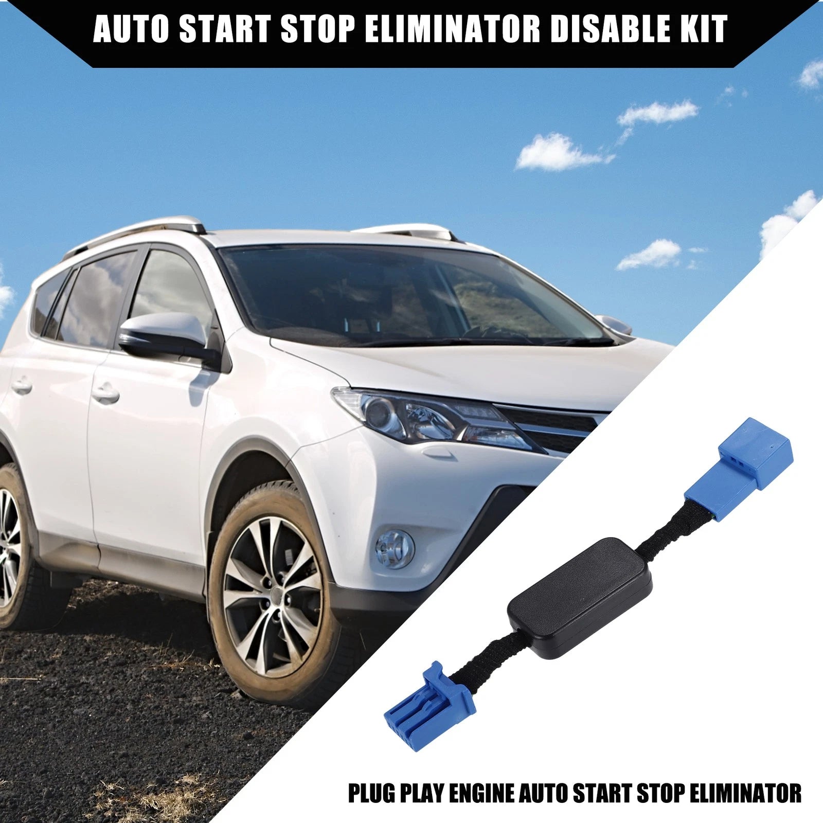 Auto Start Stop A Off Cable Replacement for Toyota RAV4 (2020–2023)