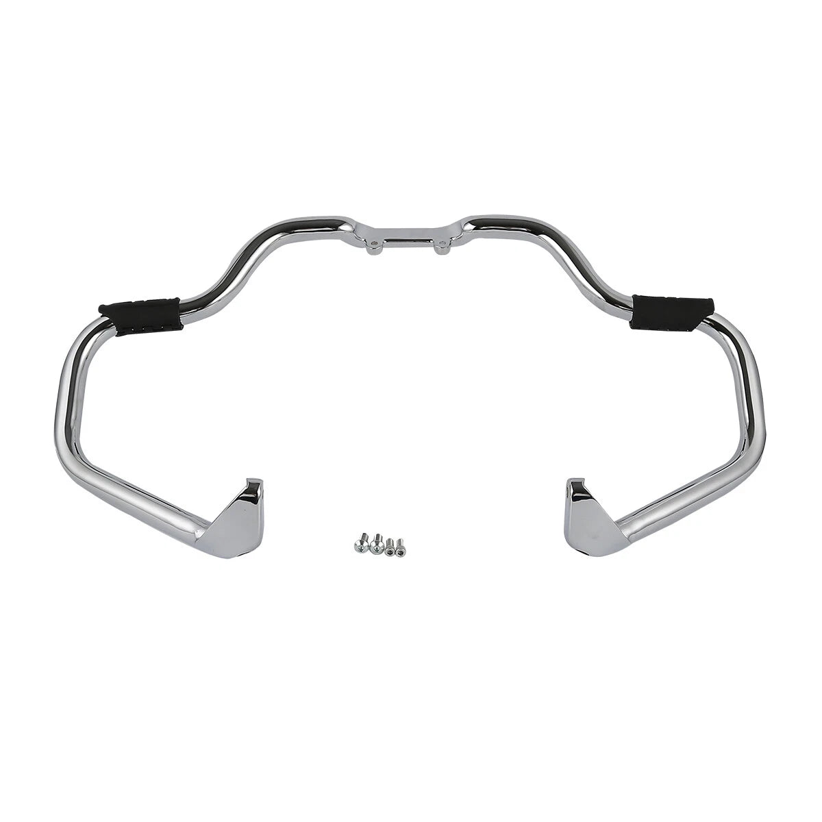 Engine Guard Bar & Red Lower Fairings for Indian Chieftain (2016–2018)