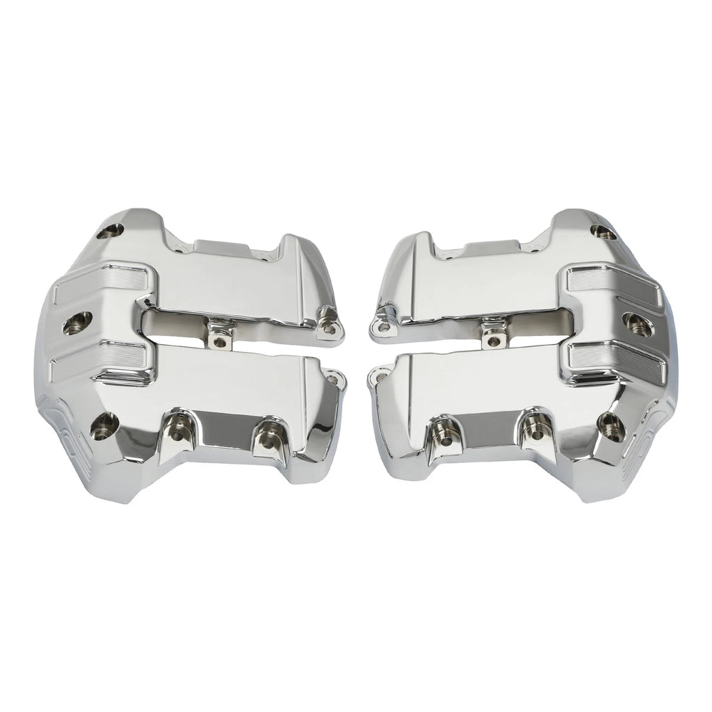 Upper Rocker Box Covers for Harley Electra Road Glide Trike (2017–Present) Chrome