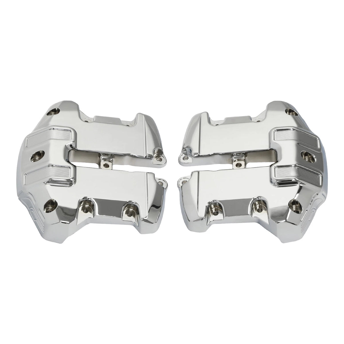 Upper Rocker Box Covers for Harley Electra Road Glide Trike (2017–Present) Chrome