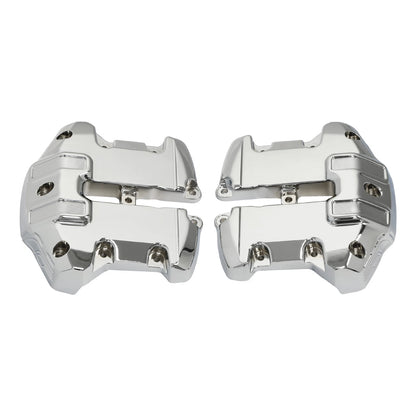 Upper Rocker Box Covers for Harley Electra Road Glide Trike (2017–Present) Chrome