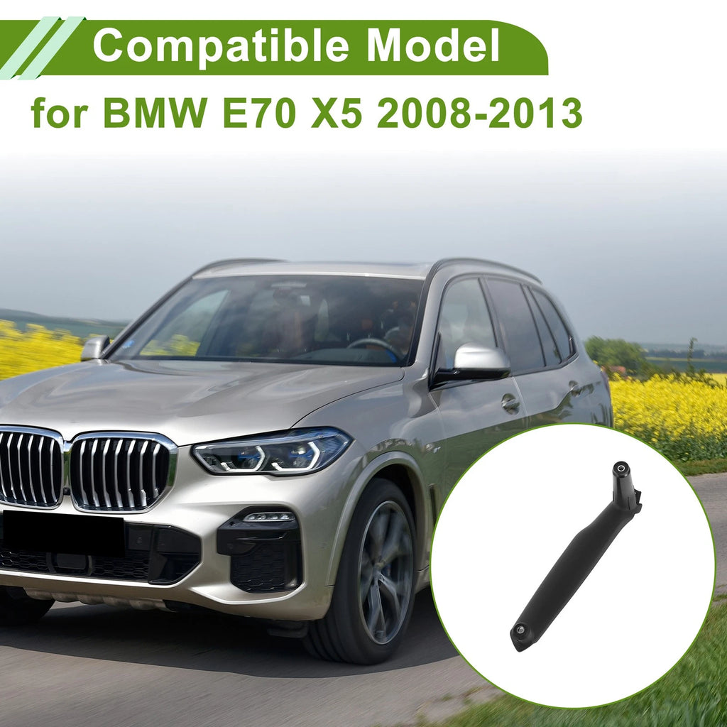 Door Panel Handle Pull Trim Cover Replacement for BMW E70 X5 (2008–2013)