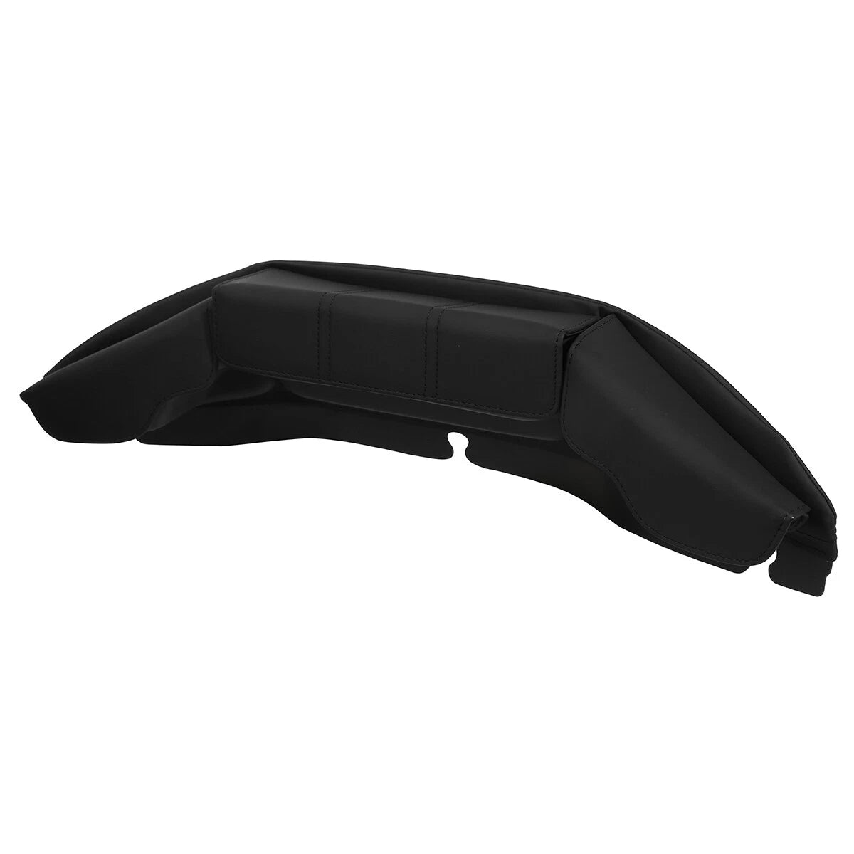 3 Pocket Windshield Bag Pouch for Harley Touring Electra Tri Glide (2014–2024)