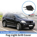 Front Left Fog Light Grill Replacement for Mercedes-Benz C-Class W205 (2015–2021)