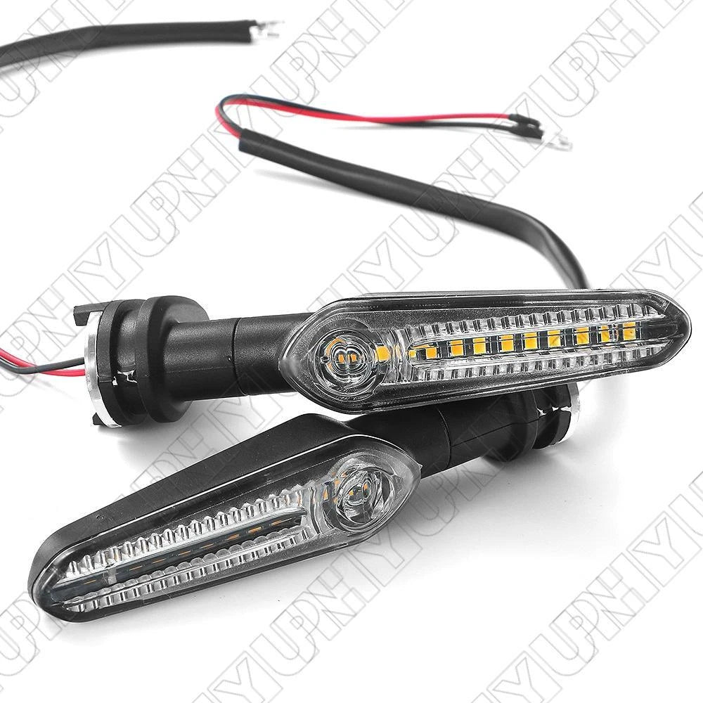 2PC LED Sequential Turn Signal Light for Yamaha MT07 Tracer 700 XJ6 MT09