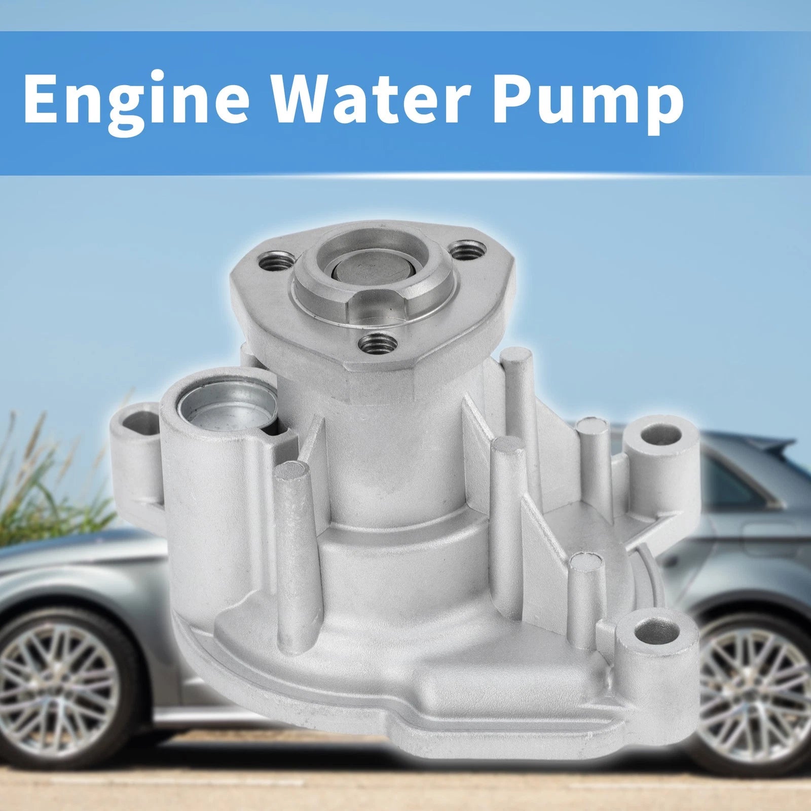 Water Pump Replacement for Audi A3 (2008–2012) and Seat Altea (2010–2012)