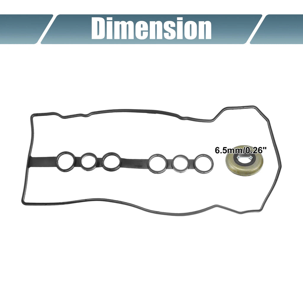 Valve Cover Gasket Set for Toyota Corolla 2001–2008