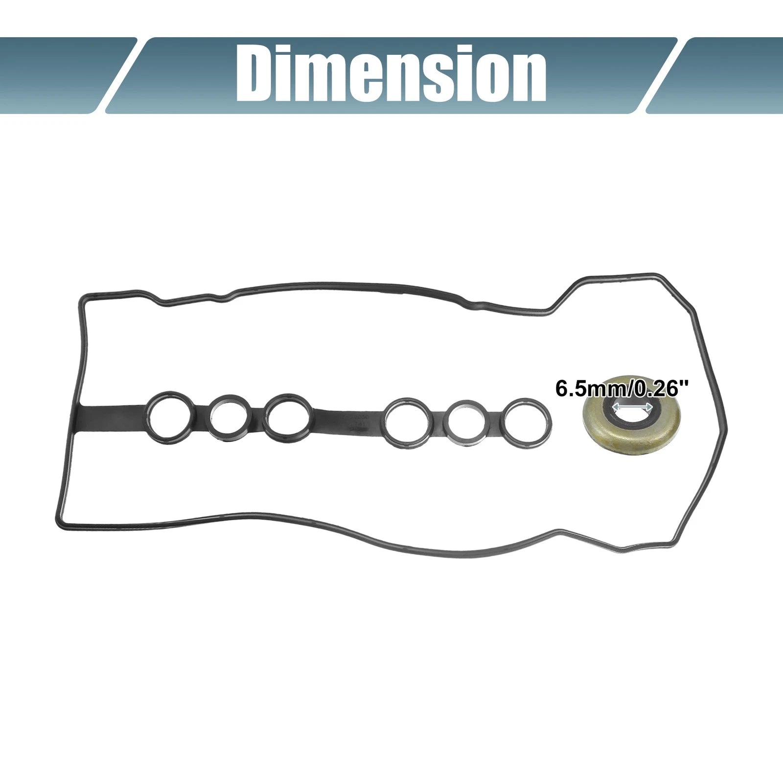 Valve Cover Gasket Set for Toyota Corolla 2001–2008
