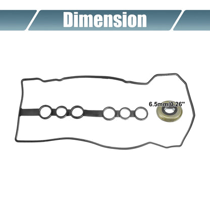 Valve Cover Gasket Set for Toyota Corolla 2001–2008