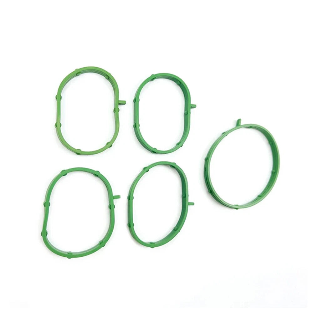 5Pcs Engine Intake Manifold Gasket Set For Ford 4M5G-9441-FA, 4M5G9441FA