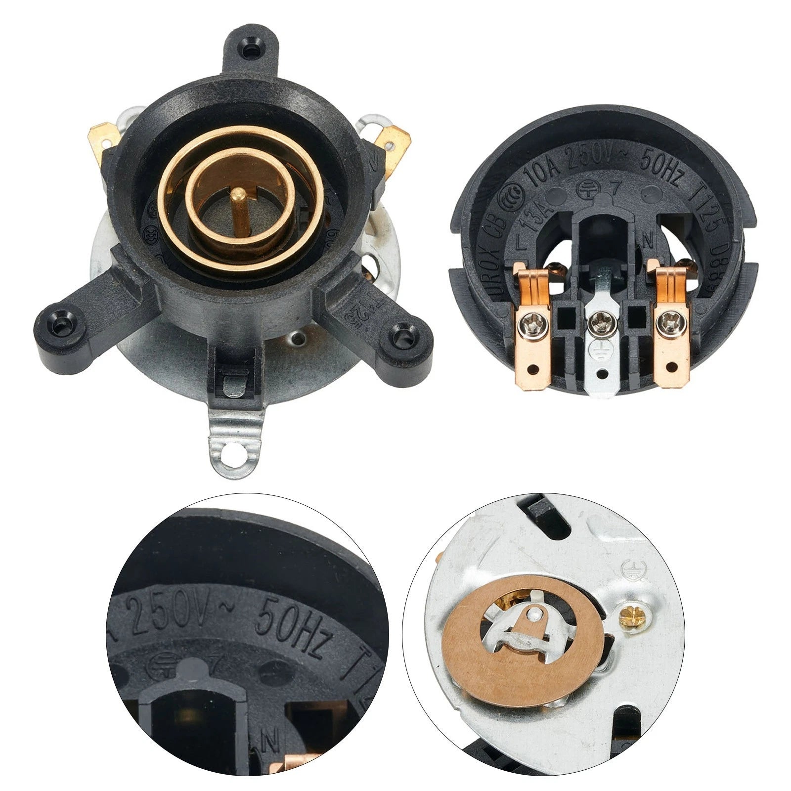 Set of 4 Electric Kettle Temperature Control Couplers