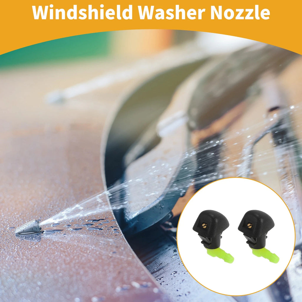 Windshield Washer Nozzle Front Pair for Honda Odyssey (2008–2017)