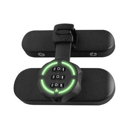 Luminous Latch Bolt Lock for Automotive Security with Numeric Password