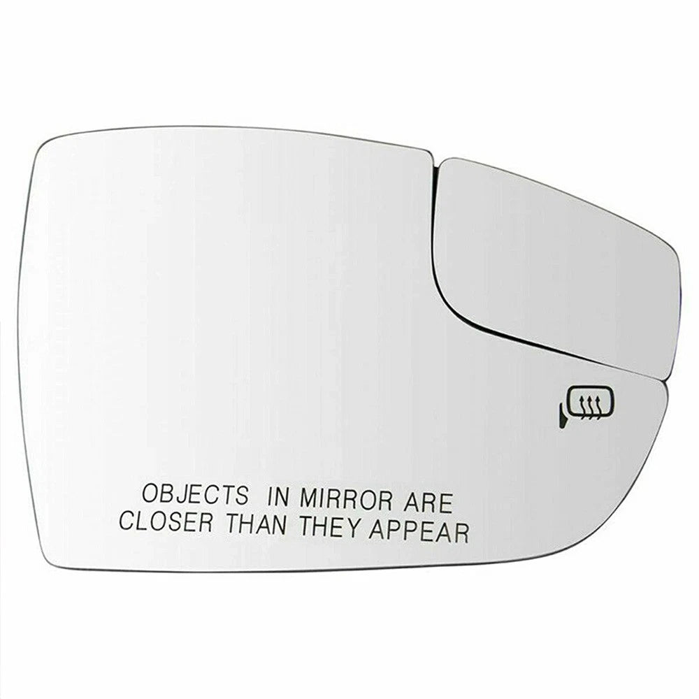 Right Passenger Side Heated Mirror Glass for Ford Focus (2012–2018)