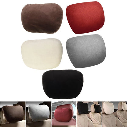 Suede Headrest Pillow for Mercedes S (All Seasons)