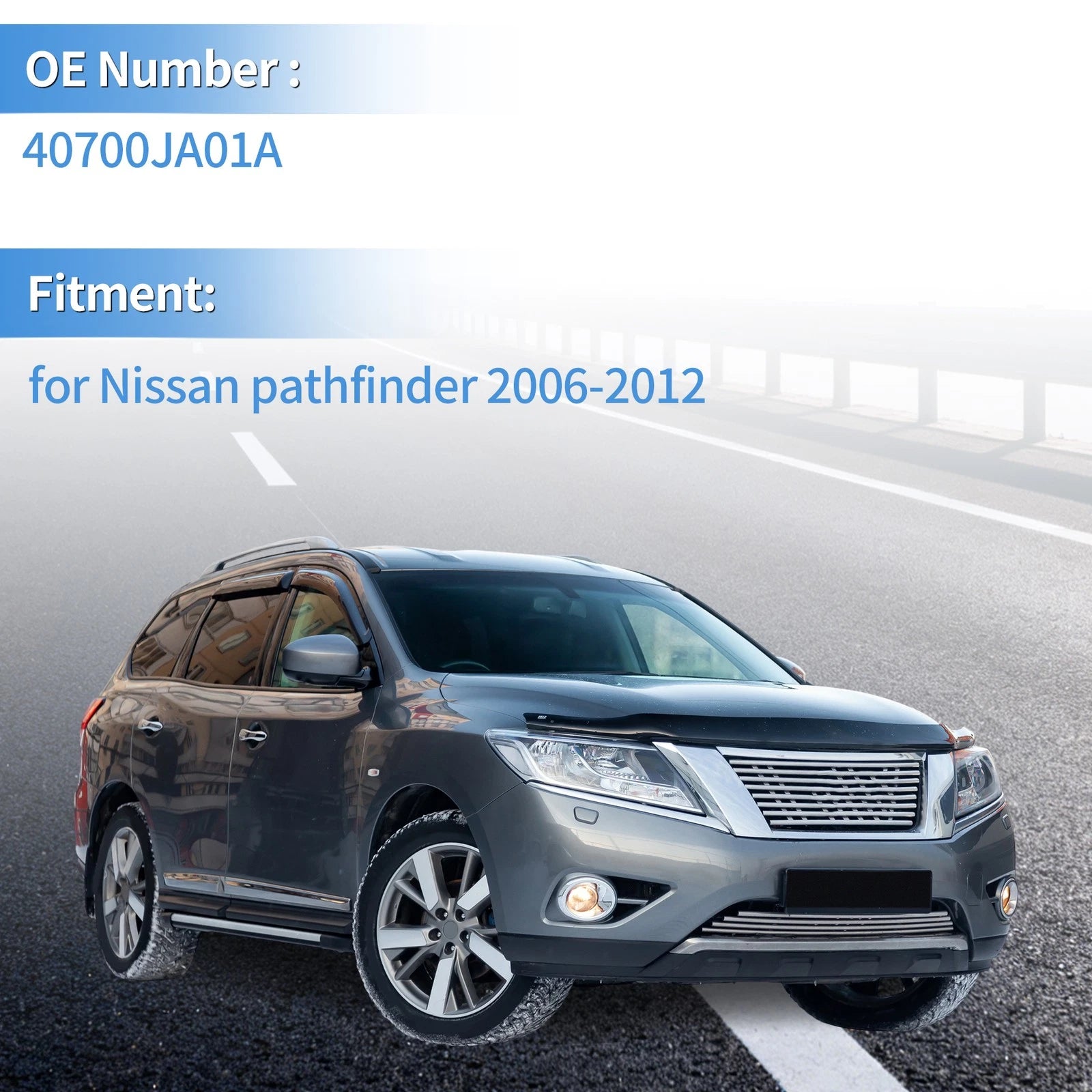 TPMS Sensor No. 40700JA01A for Nissan Pathfinder (2006–2012)