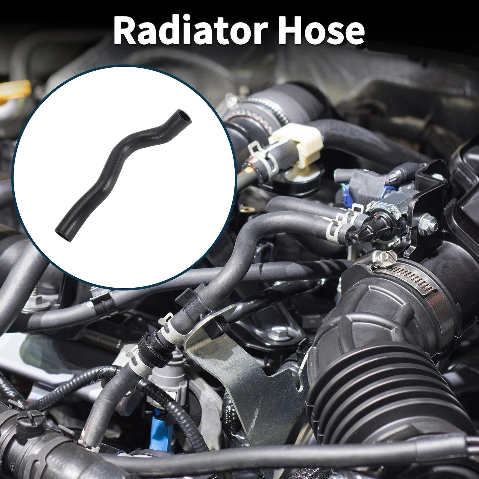 Radiator Hose Drain Pipe Replacement for Honda Jazz (2008–2015)