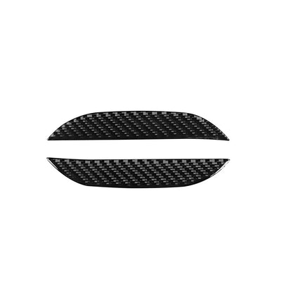 Carbon Fiber Door Handle Bowl Cover Trim for Dodge Challenger (2015–2024)