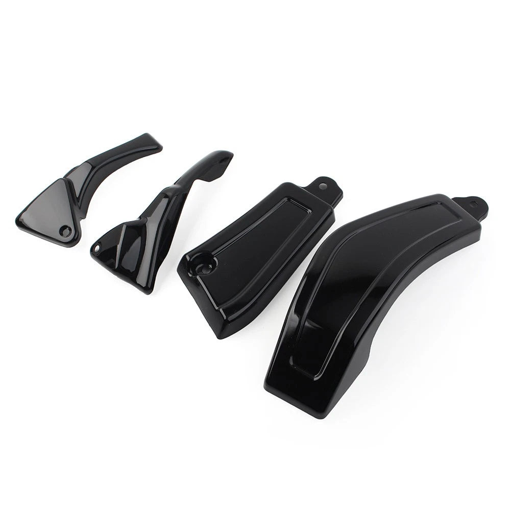 Set of 4 Frame Covers for Suzuki Boulevard M109 M109R Glossy Black