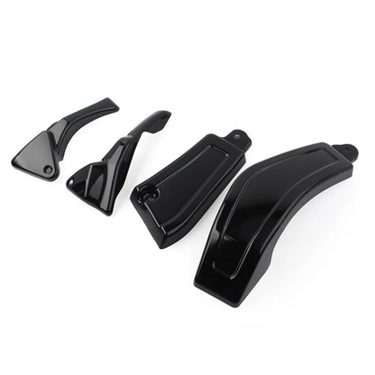 Set of 4 Frame Covers for Suzuki Boulevard M109 M109R Glossy Black