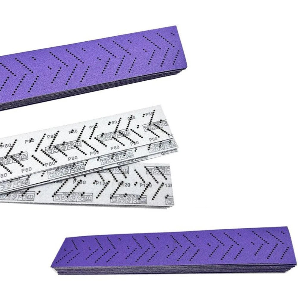 10PCS Purple Sandpaper Sheets 80500 Grit for Sanding