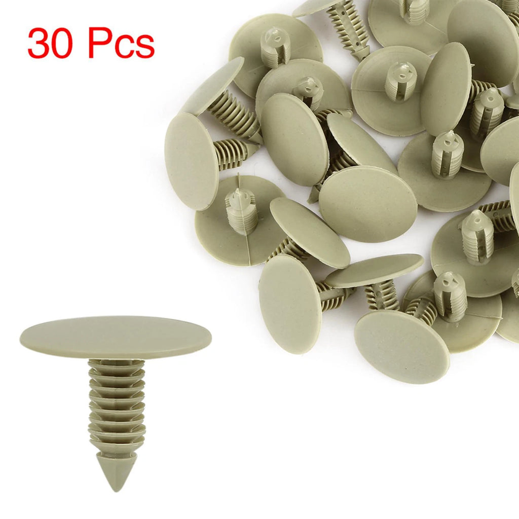 30pcs Nylon Interior Roof Headliner Retainers Replacement for Chrysler Dodge (1998–2006)