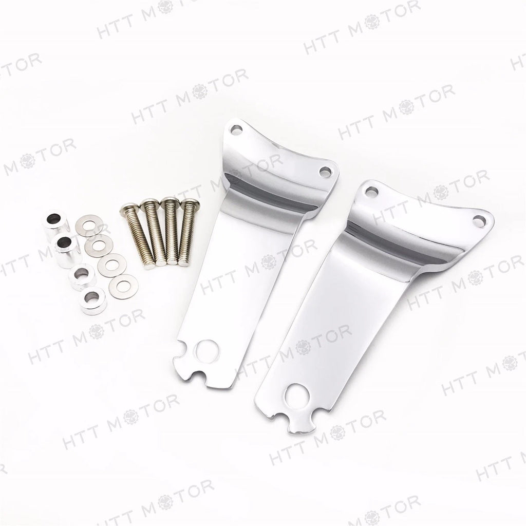 High Mount Kit & Backrest for Harley Electra Glide, Road King, Street Glide (2009–2013)